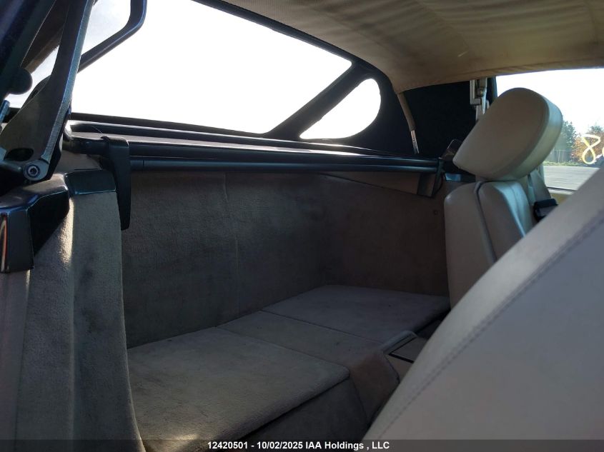 1991 Mercedes-Benz 500 Sl VIN: WDBFA66E3MF031208 Lot: 12420501