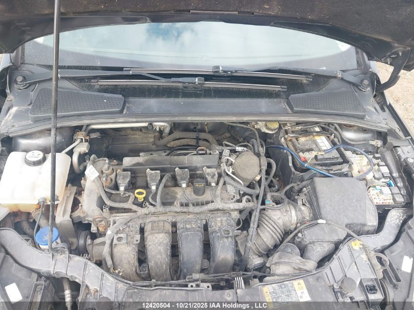 2015 Ford Focus Se VIN: 1FADP3F20FL265229 Lot: 12420504