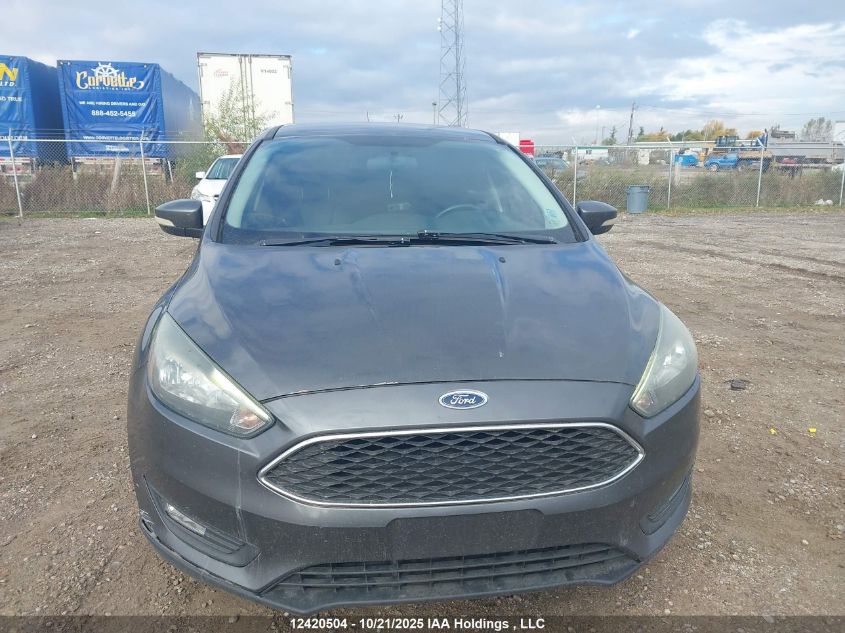 2015 Ford Focus Se VIN: 1FADP3F20FL265229 Lot: 12420504