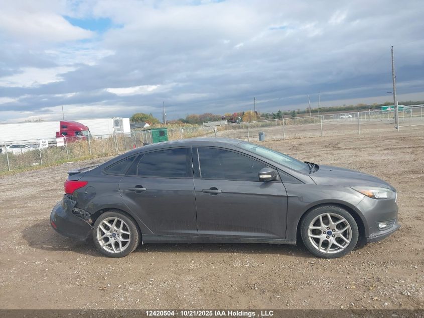 2015 Ford Focus Se VIN: 1FADP3F20FL265229 Lot: 12420504