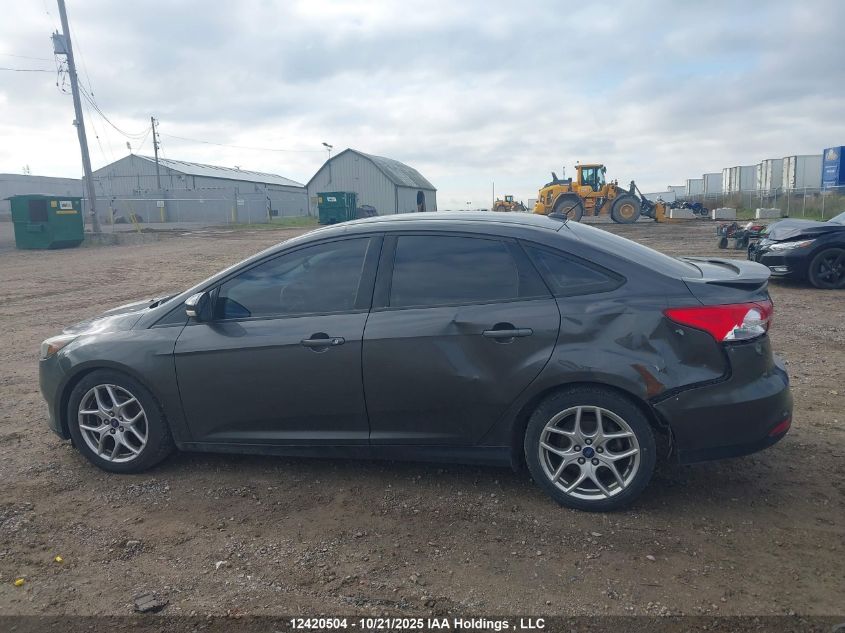 2015 Ford Focus Se VIN: 1FADP3F20FL265229 Lot: 12420504