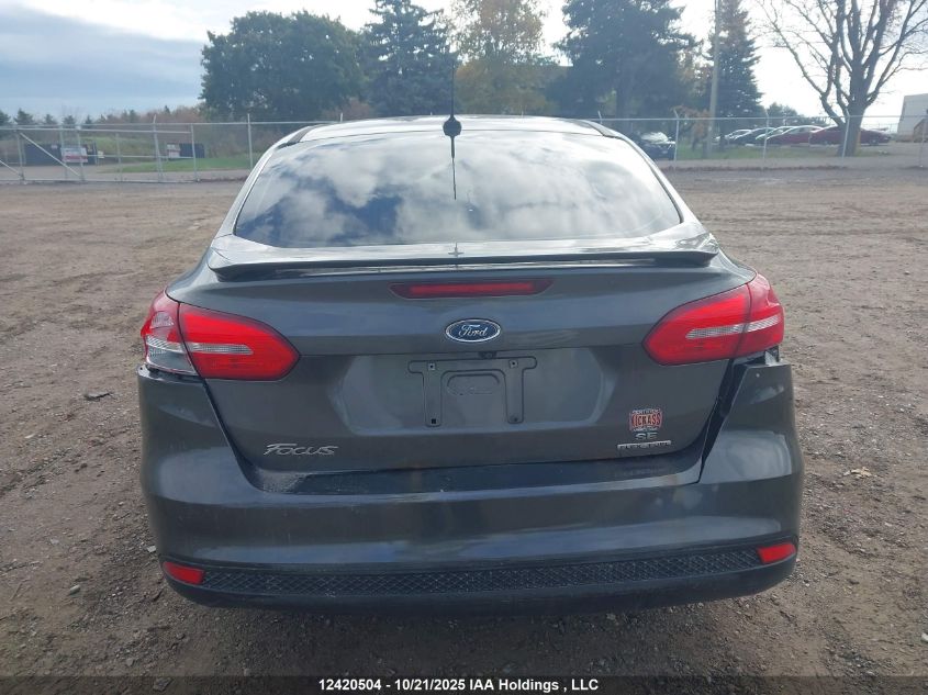 2015 Ford Focus Se VIN: 1FADP3F20FL265229 Lot: 12420504