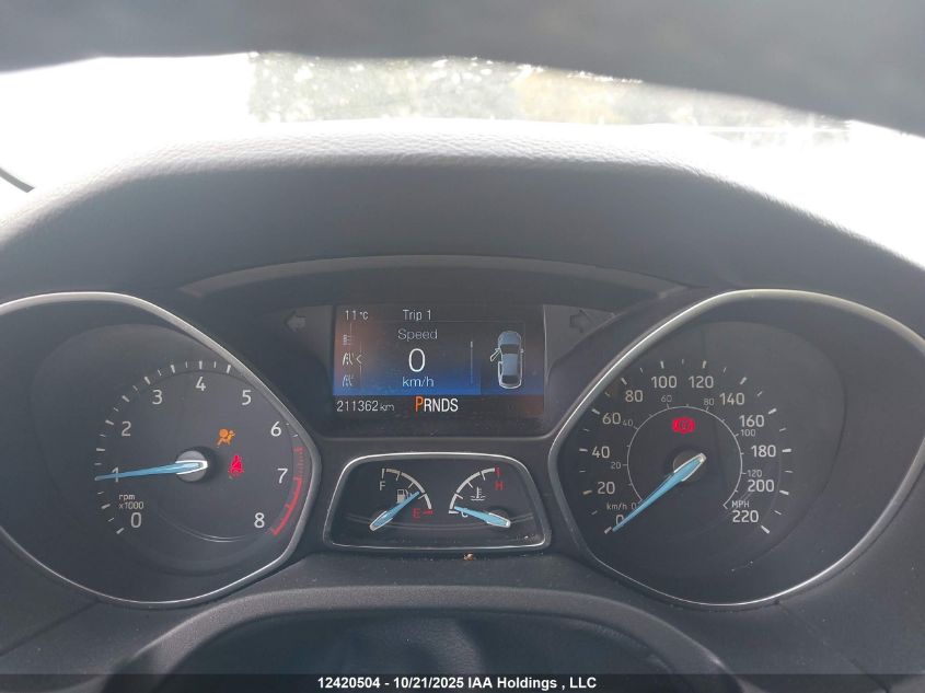 2015 Ford Focus Se VIN: 1FADP3F20FL265229 Lot: 12420504