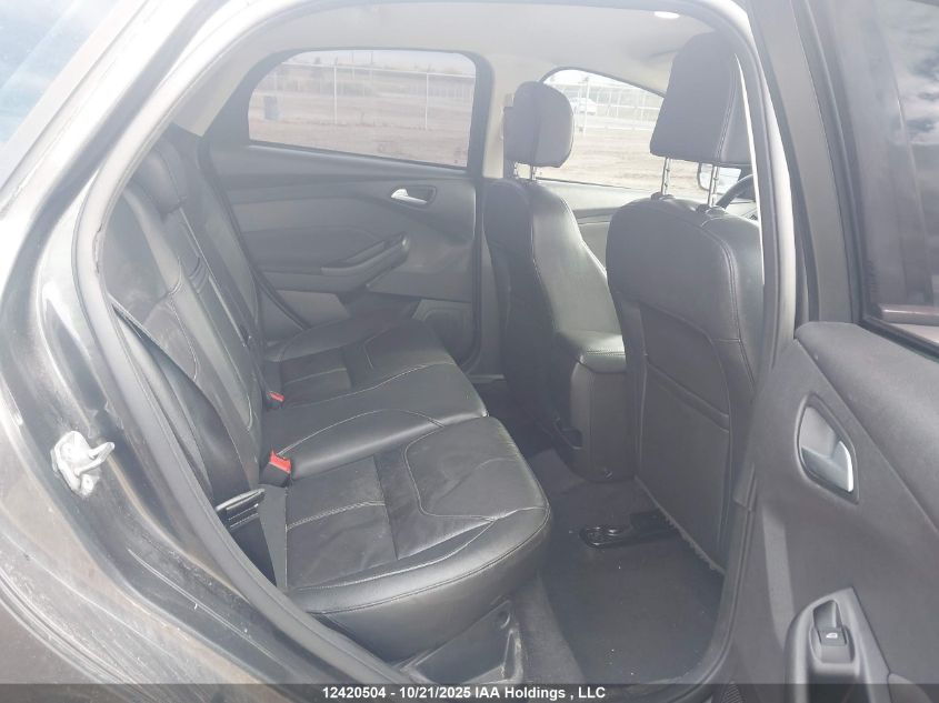 2015 Ford Focus Se VIN: 1FADP3F20FL265229 Lot: 12420504