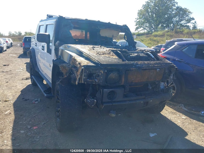 5GRGN22U87H103981 2007 Hummer H2 Sut auction photo 1