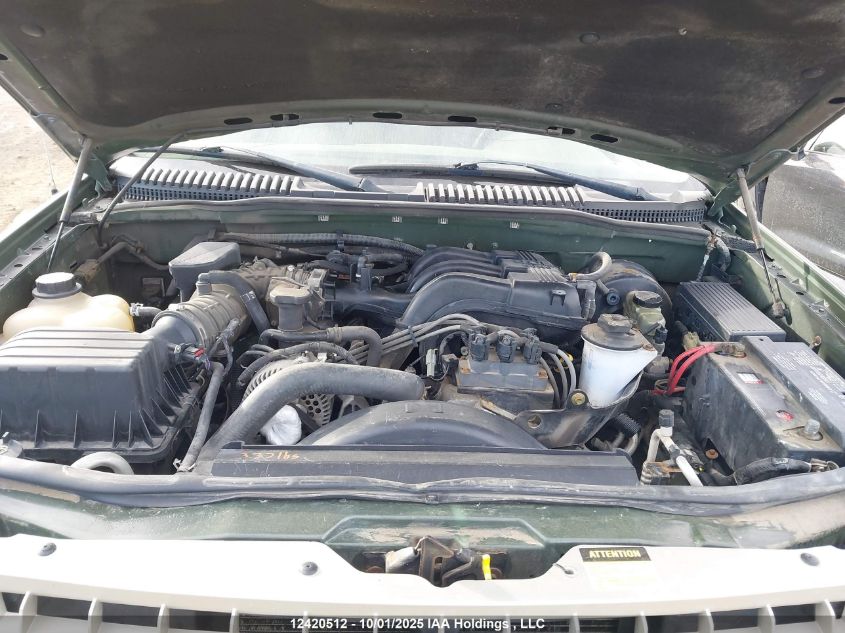 2004 Ford Explorer VIN: 1FMZU74K44UA96323 Lot: 12420512