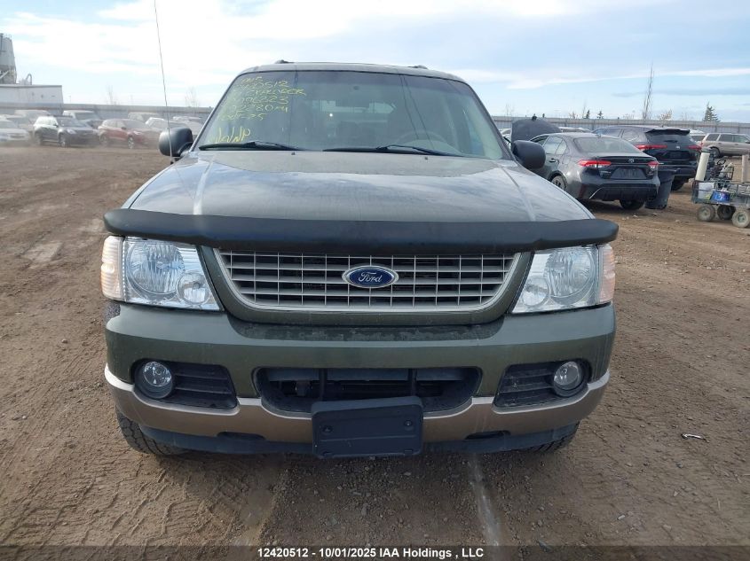 2004 Ford Explorer VIN: 1FMZU74K44UA96323 Lot: 12420512
