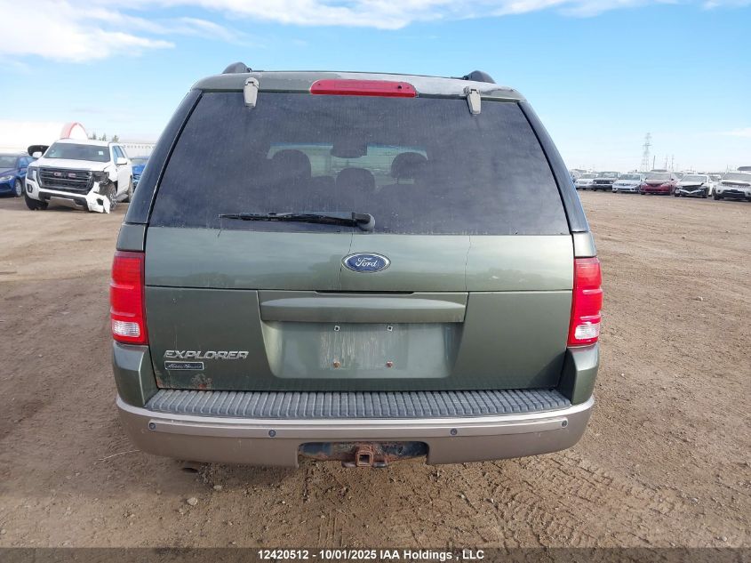 2004 Ford Explorer VIN: 1FMZU74K44UA96323 Lot: 12420512