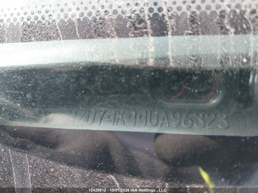 2004 Ford Explorer VIN: 1FMZU74K44UA96323 Lot: 12420512