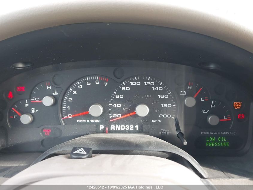 2004 Ford Explorer VIN: 1FMZU74K44UA96323 Lot: 12420512