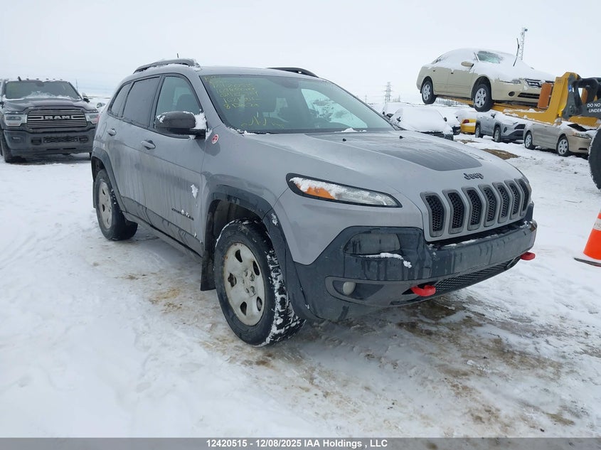 1C4PJMBS8GW186301 2016 Jeep Cherokee Trailhawk auction photo 1