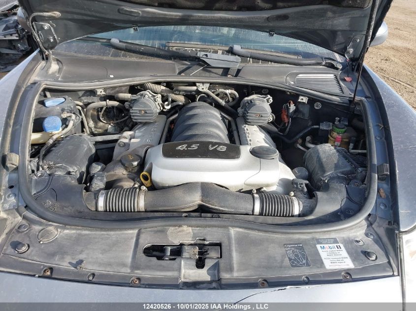 2004 Porsche Cayenne S VIN: WP1AB29P34LA74087 Lot: 12420526