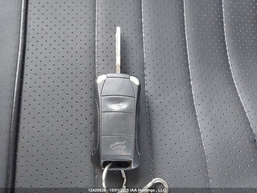 2004 Porsche Cayenne S VIN: WP1AB29P34LA74087 Lot: 12420526