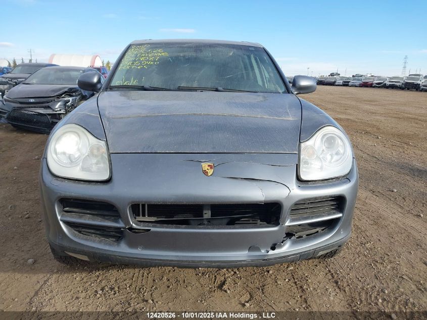 2004 Porsche Cayenne S VIN: WP1AB29P34LA74087 Lot: 12420526