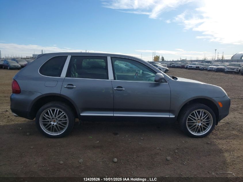 2004 Porsche Cayenne S VIN: WP1AB29P34LA74087 Lot: 12420526