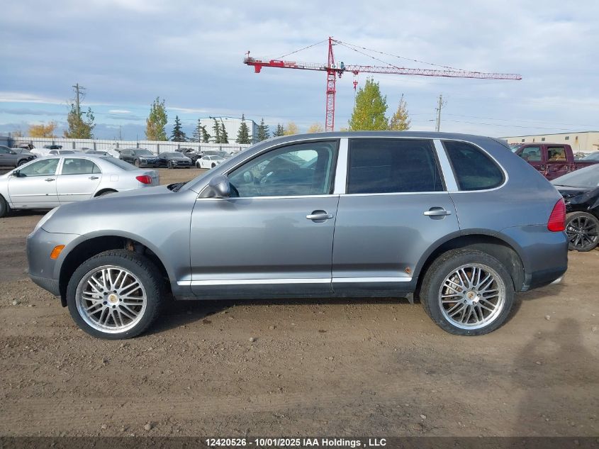 2004 Porsche Cayenne S VIN: WP1AB29P34LA74087 Lot: 12420526