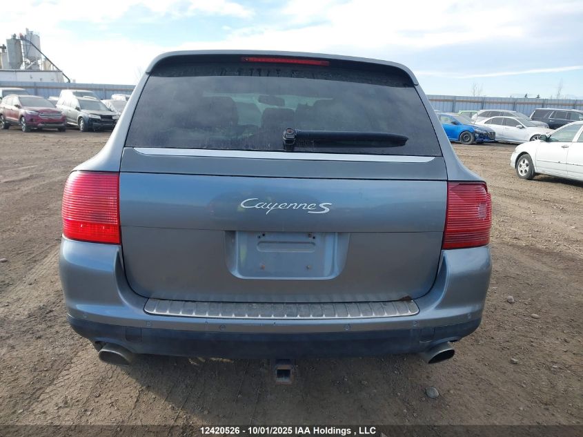 2004 Porsche Cayenne S VIN: WP1AB29P34LA74087 Lot: 12420526