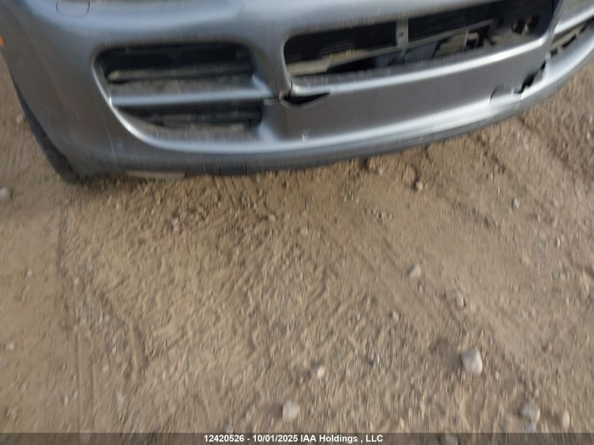 2004 Porsche Cayenne S VIN: WP1AB29P34LA74087 Lot: 12420526