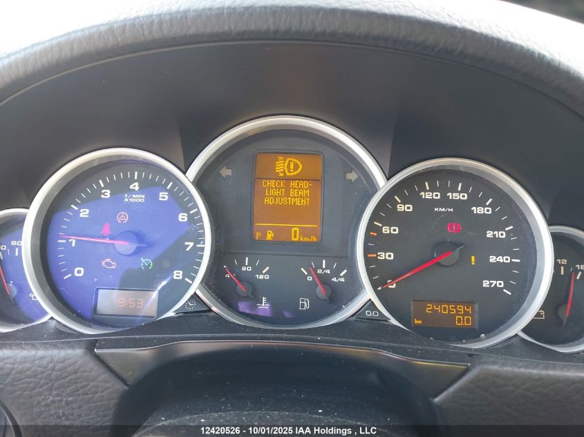 2004 Porsche Cayenne S VIN: WP1AB29P34LA74087 Lot: 12420526