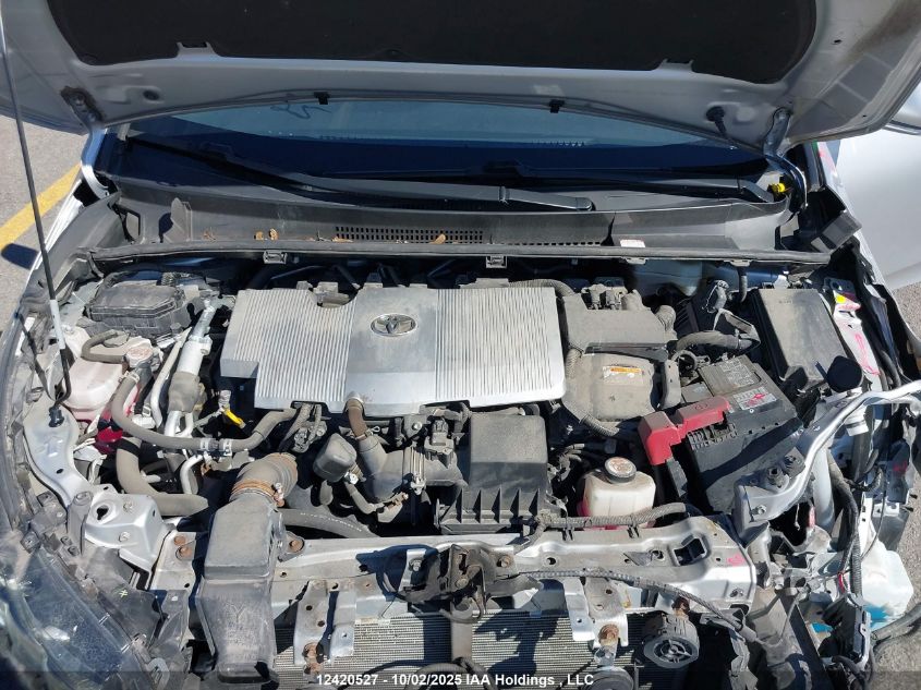 2021 Toyota Prius Prime VIN: JTDKAMFP1M3163620 Lot: 12420527