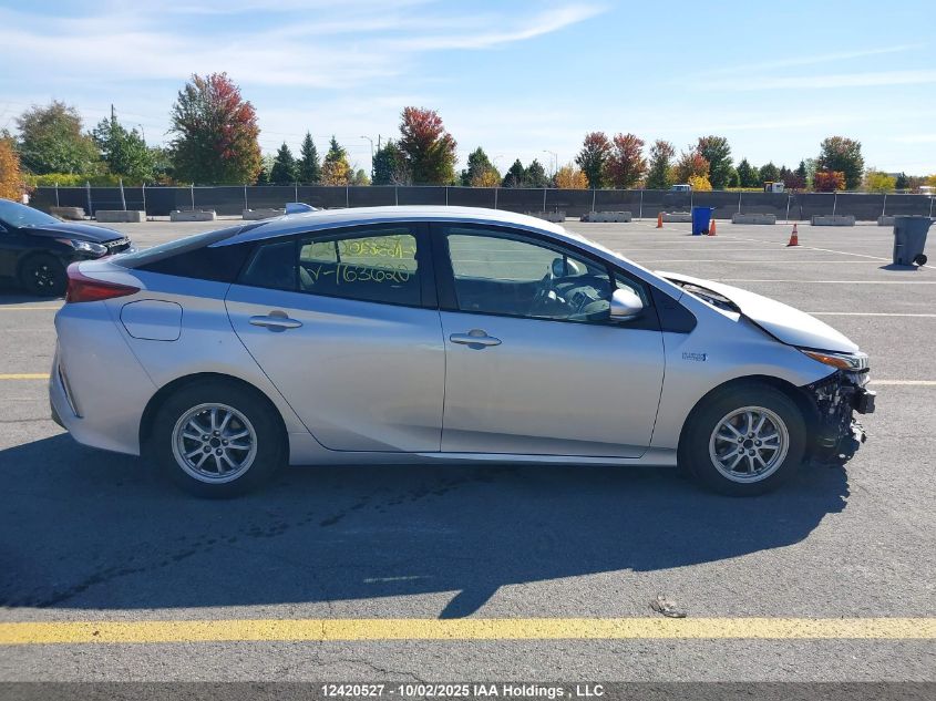 2021 Toyota Prius Prime VIN: JTDKAMFP1M3163620 Lot: 12420527