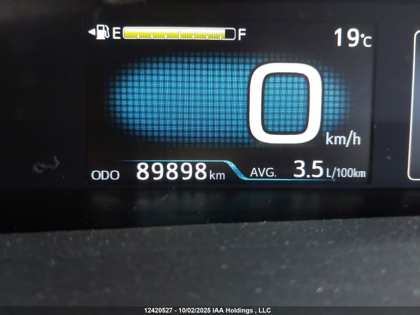 2021 Toyota Prius Prime VIN: JTDKAMFP1M3163620 Lot: 12420527