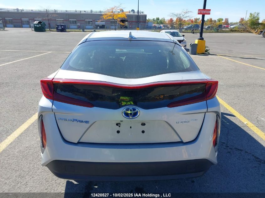 2021 Toyota Prius Prime VIN: JTDKAMFP1M3163620 Lot: 12420527