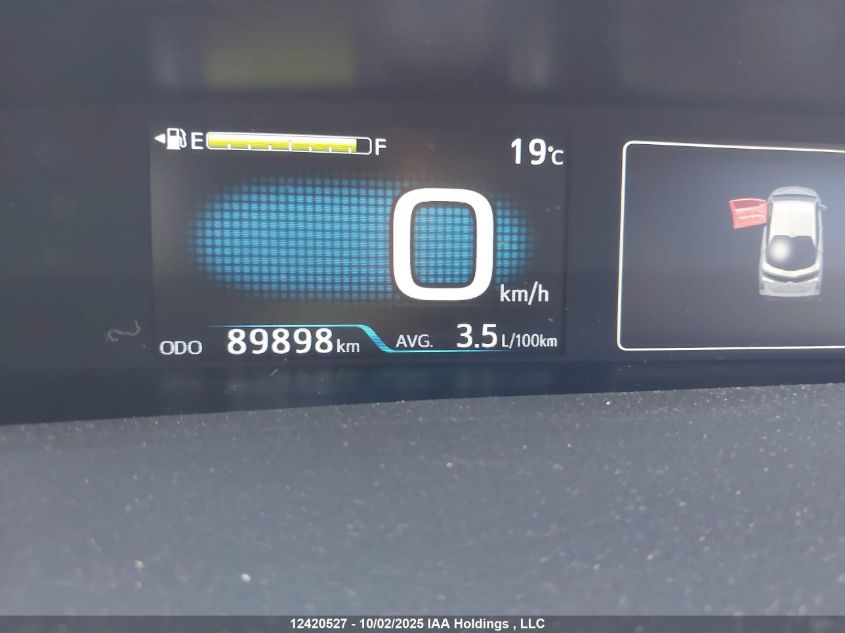 2021 Toyota Prius Prime VIN: JTDKAMFP1M3163620 Lot: 12420527