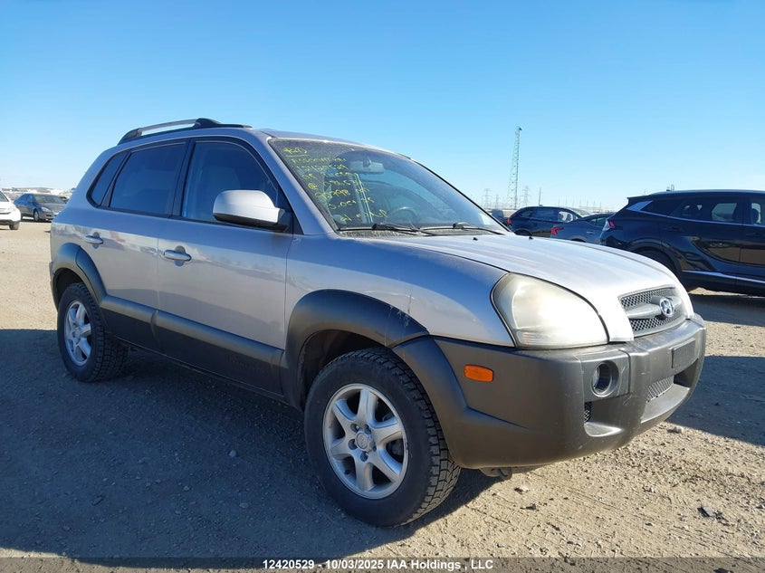 KM8JN12D45U086534 2005 Hyundai Tucson Gls/Lx auction photo 1