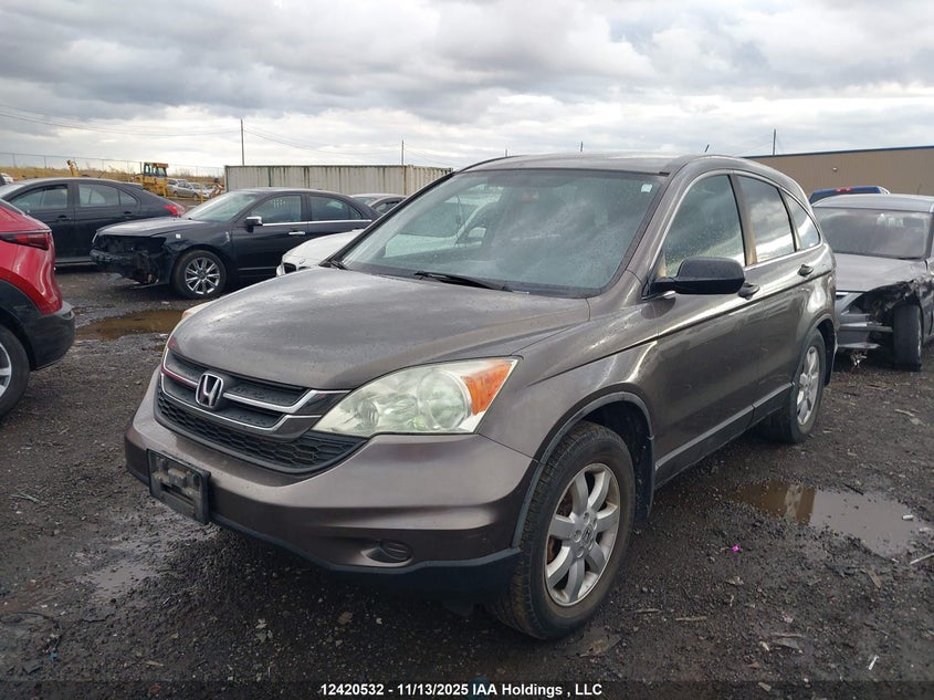 5J6RE4H36AL809432 2010 HONDA CR-V photo no. 2