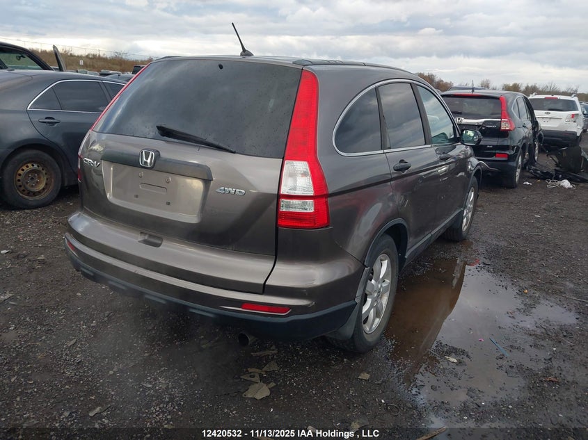 5J6RE4H36AL809432 2010 HONDA CR-V photo no. 4