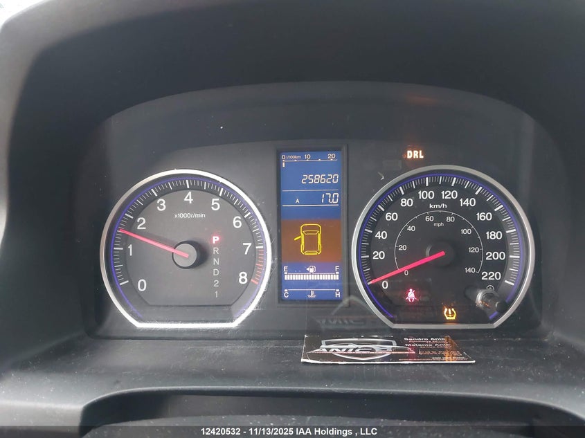 5J6RE4H36AL809432 2010 HONDA CR-V photo no. 7