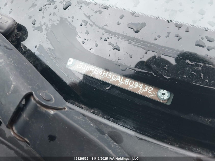 5J6RE4H36AL809432 2010 HONDA CR-V photo no. 9