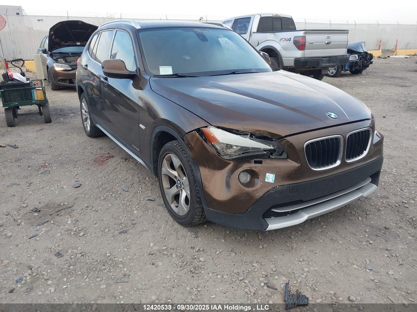 WBAVL1C57CVR75349 2012 BMW X1 xDrive28I auction photo 1