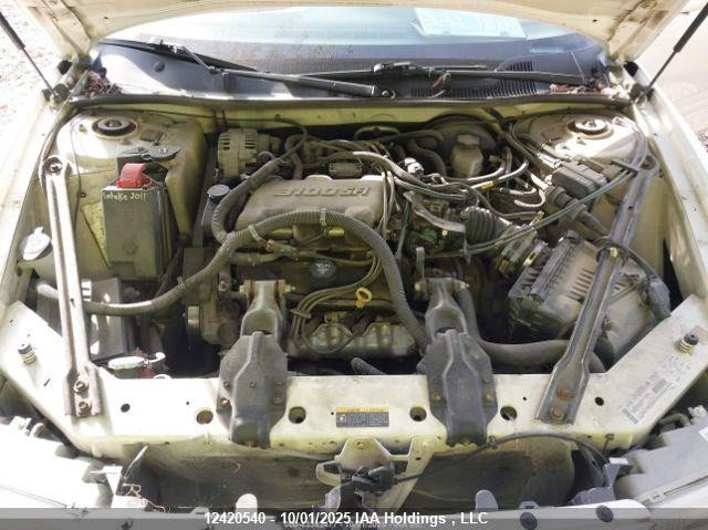 2002 Buick Century Custom VIN: 2G4WS52JX21263882 Lot: 12420540