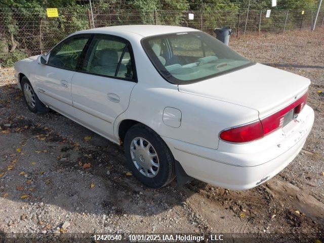2G4WS52JX21263882 2002 BUICK CENTURY photo no. 4
