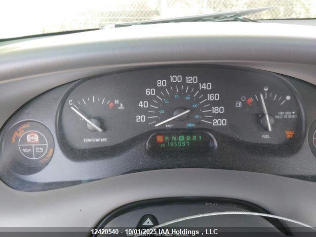 2002 Buick Century Custom VIN: 2G4WS52JX21263882 Lot: 12420540