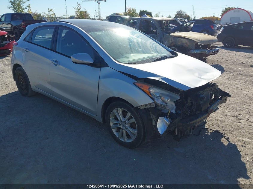 KMHD35LE1DU115648 2013 Hyundai Elantra Gt auction photo 1