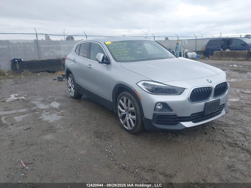 WBXYJ5C3XJEF69628 2018 BMW X2 xDrive28I auction photo 1