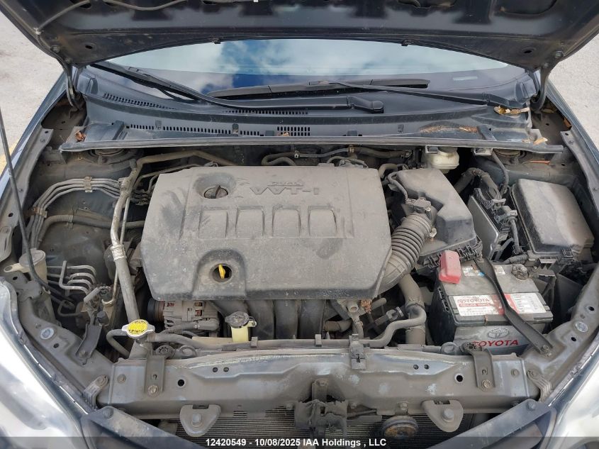 2015 Toyota Corolla Ce VIN: 2T1BURHE3FC287298 Lot: 12420549