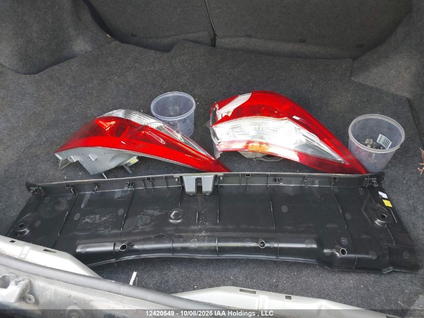 2015 Toyota Corolla Ce VIN: 2T1BURHE3FC287298 Lot: 12420549