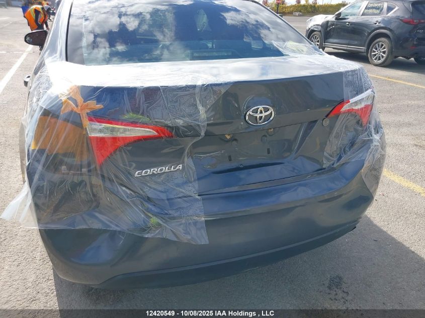 2015 Toyota Corolla Ce VIN: 2T1BURHE3FC287298 Lot: 12420549