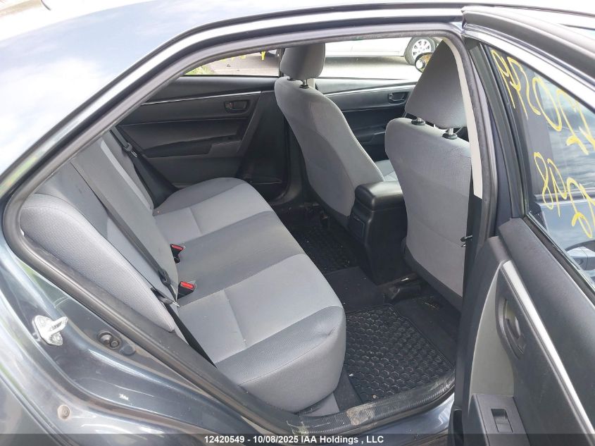 2015 Toyota Corolla Ce VIN: 2T1BURHE3FC287298 Lot: 12420549