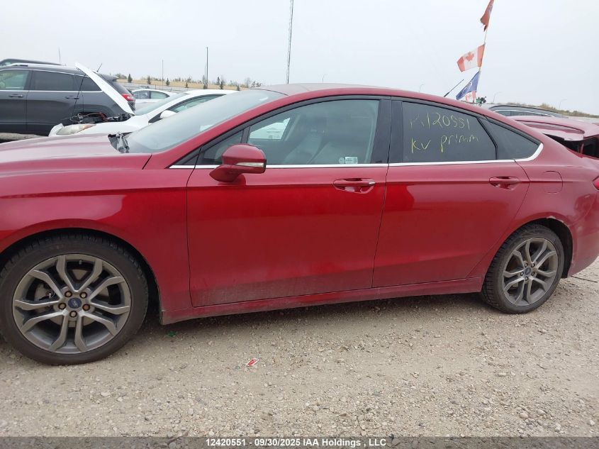 2017 Ford Fusion Se VIN: 3FA6P0T96HR390099 Lot: 12420551