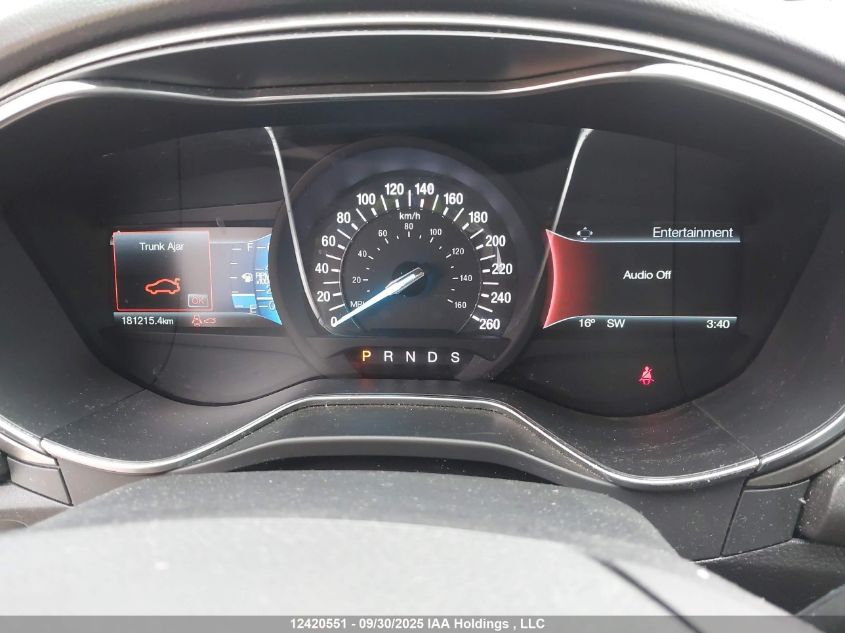 2017 Ford Fusion Se VIN: 3FA6P0T96HR390099 Lot: 12420551