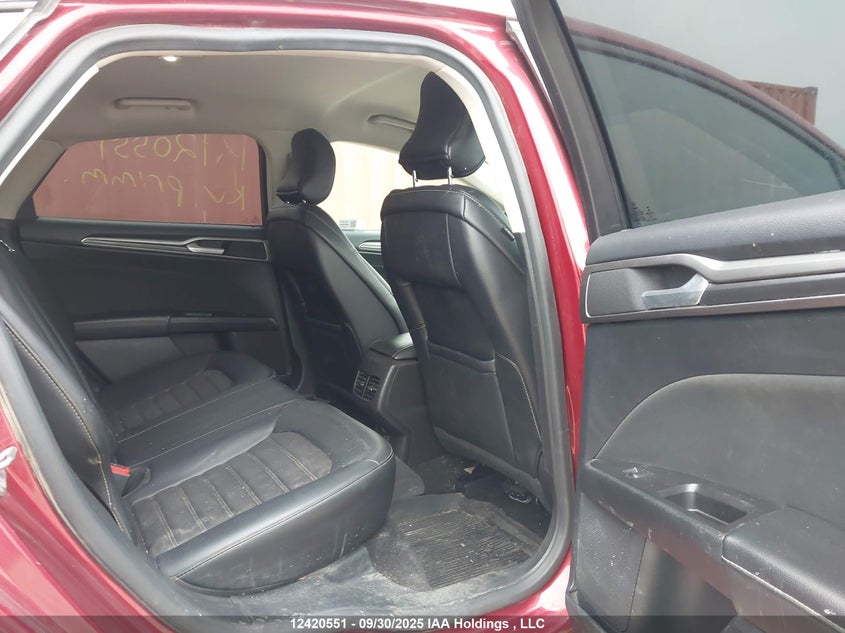 2017 Ford Fusion Se VIN: 3FA6P0T96HR390099 Lot: 12420551