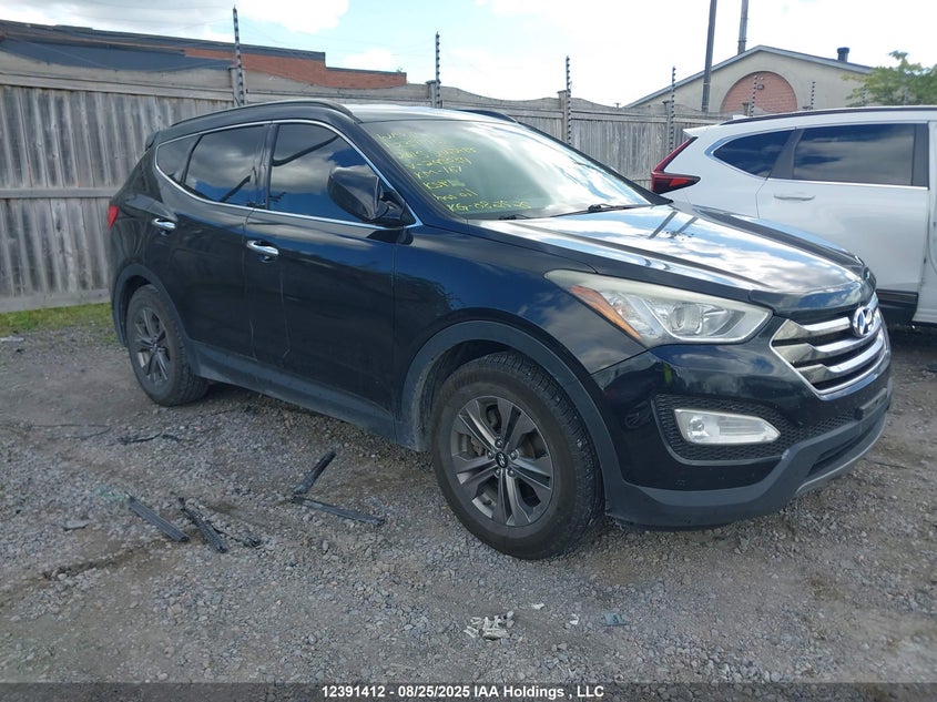 5XYZT3LB1FG245034 2015 Hyundai Santa Fe Sport 2.4 Base auction photo 1
