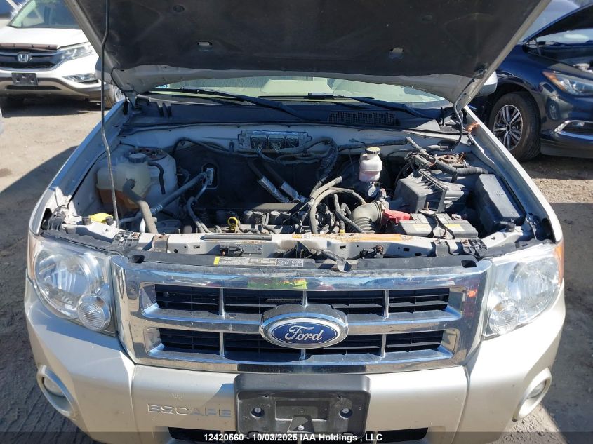 2011 Ford Escape Xlt VIN: 1FMCU9D7XBKA70332 Lot: 12420560