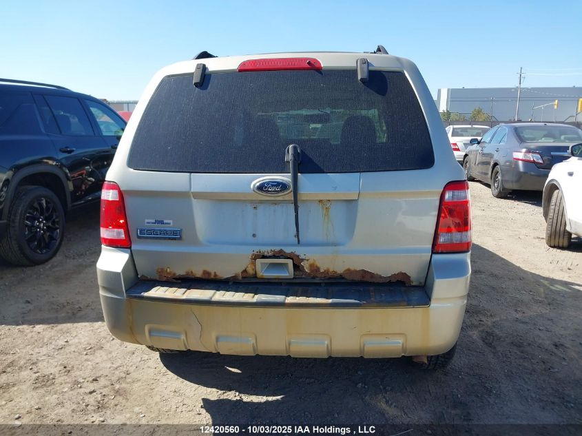 2011 Ford Escape Xlt VIN: 1FMCU9D7XBKA70332 Lot: 12420560