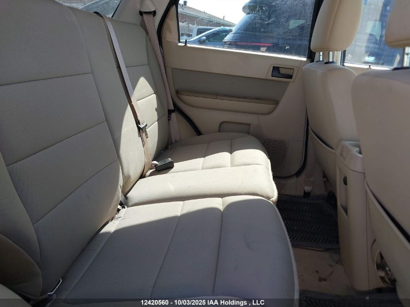 2011 Ford Escape Xlt VIN: 1FMCU9D7XBKA70332 Lot: 12420560